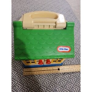 Little Tikes Toddle Tots Family House Vintage Playset 1980's